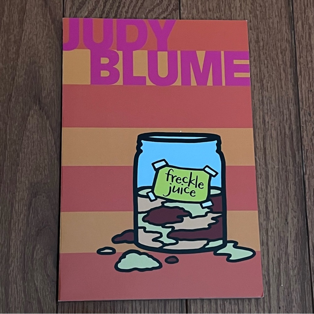 Judy Blume 'Freckle Juice' Paperback - Children Book